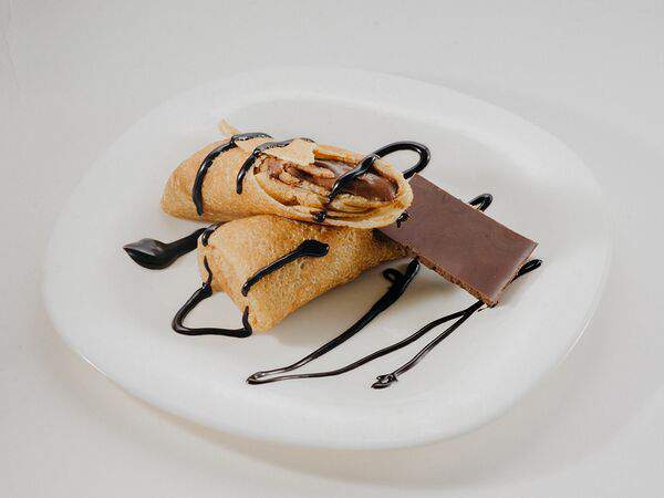 Блинная Печки-Лавочки - Блин с Nutella