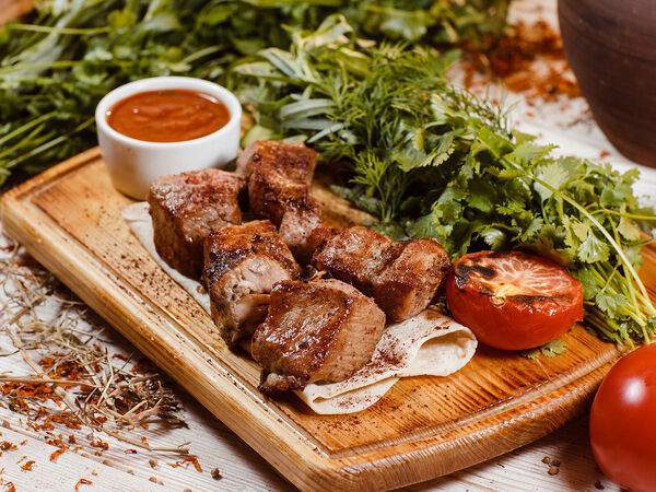 Пиноккио Djan - Шашлык из свиной мякоти