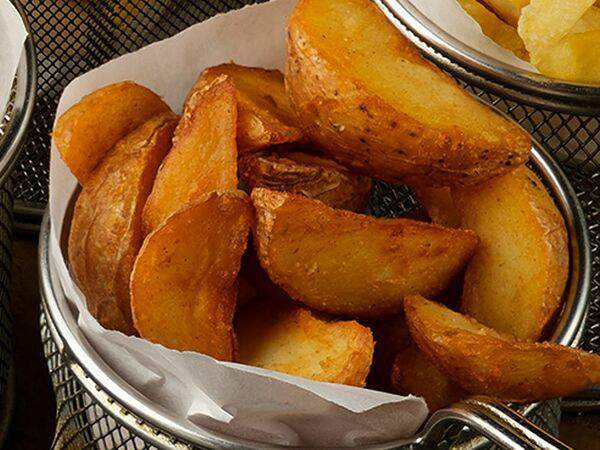 Wok Station - Картофель по-деревенски