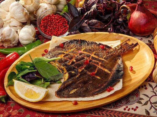 Кафе Отдых - Камбала Фри