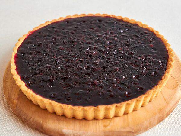 Pirogi Chita - Пирог песочный с черникой