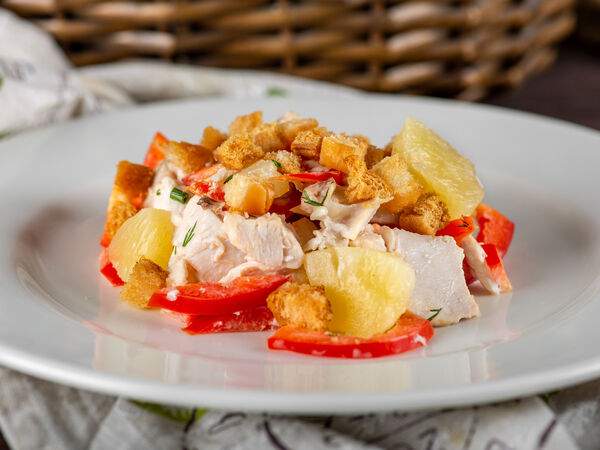 Буфетъ - Салат Курица с ананасом
