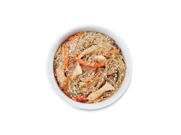 Imperator Food - Курица под остро-сладким соусом с лапшой фунчоза