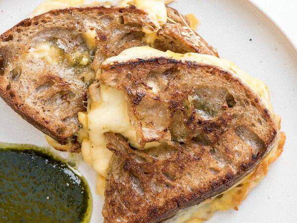 Aroma - Гриль чиз сэндвич