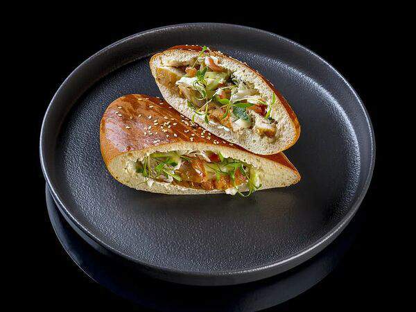 Ресторан доставки АртиШок - Донер с куриным бедром