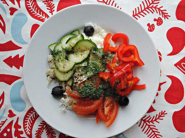 Суп - Салат Овощной