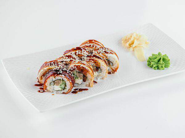 Azia House Intourist - Ролл Унаги