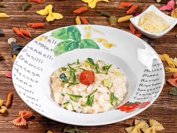 Bel Posto - Ризотто с курицей и цукини