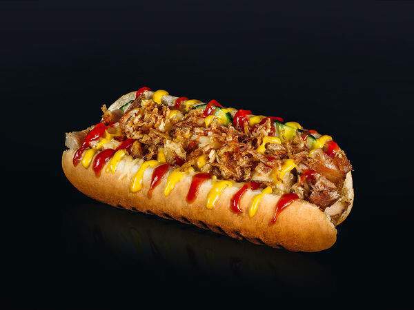 Вкус улиц - Чешский Мит-дог со свининой в пиве