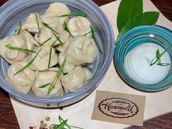 Налепили - Пельмени с говядиной