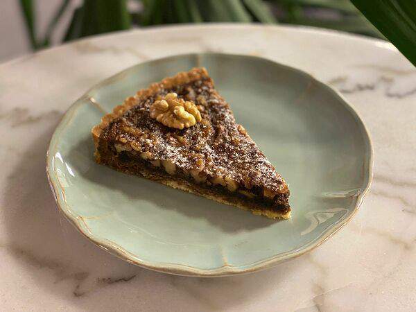 Caldo Pizza & Pasta - Ореховый тарт с грецким орехом