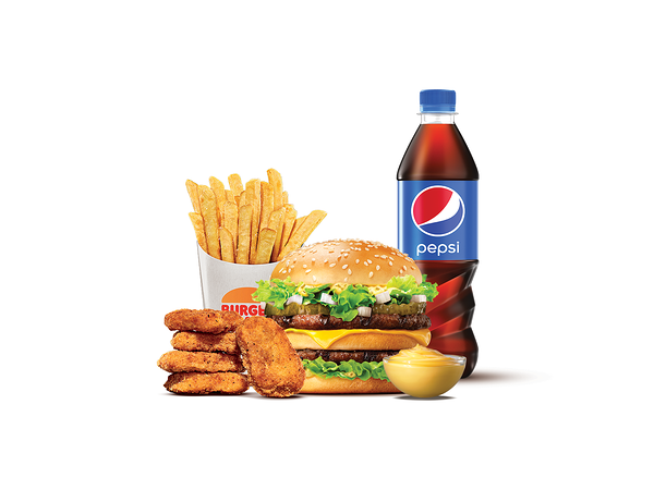 Бургер Кинг - Комбо с Биг Кингом