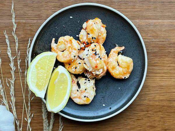 Вмясо - Тигровые креветки