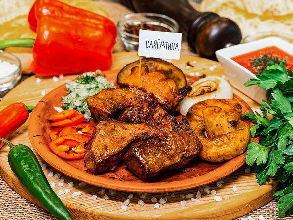 Сайгатина - Печень говяжья