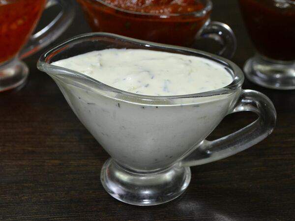 Мяссорти восток - Соус чесночный