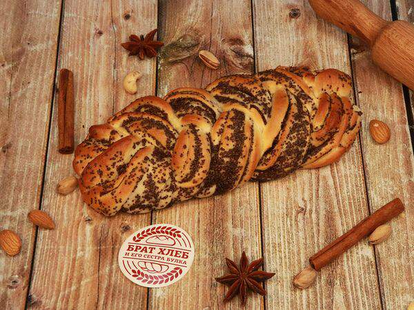 Брат Хлеб и его сестра Булка - Косичка маковая