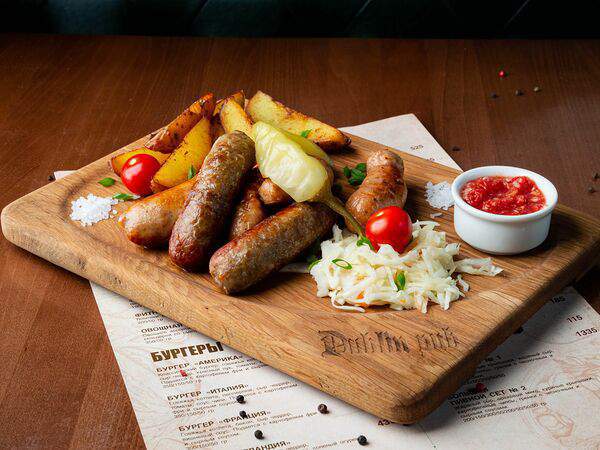 Дублин - Ассорти колбас