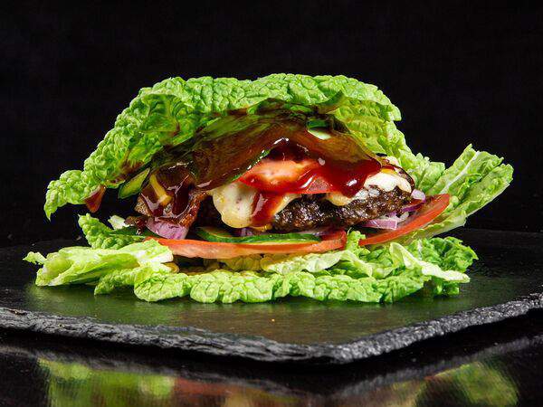 Burger shop - Грин