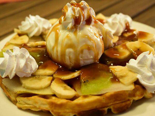 Кофейня Лысая лиса - Вафли Фрутис