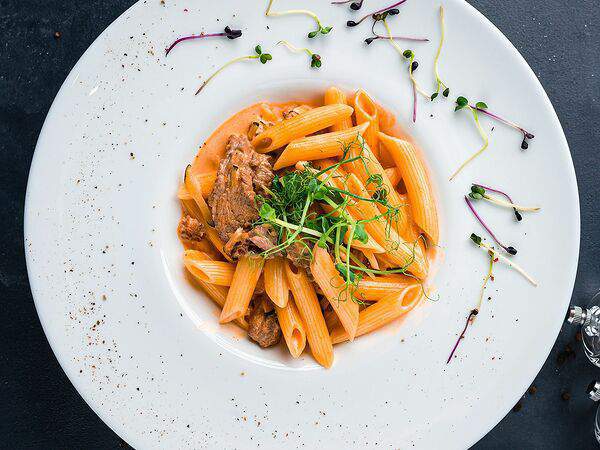 Перфетто - Паста с говядиной и цуккини