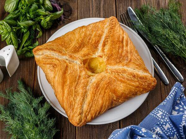 Хинкали & Хачапури - Хачапури слоеные с сыром