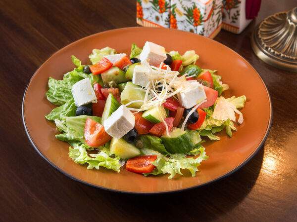 Идиотъ - Салат Греческий