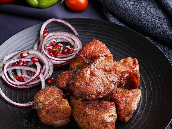 Фазенда - Шашлык из cвиннoй шеи