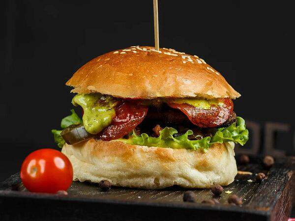 Б&Б Бар - Бургер Аль Капоне