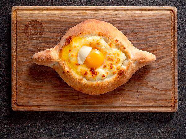 Пандок - Хачапури по-аджарски