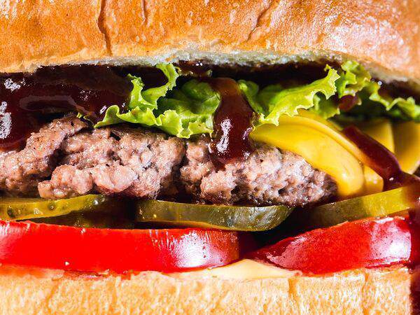 Мот - Бургер говяжий двойной