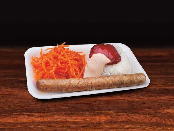 Ukushu Сafe - Райс дог по-азиатски