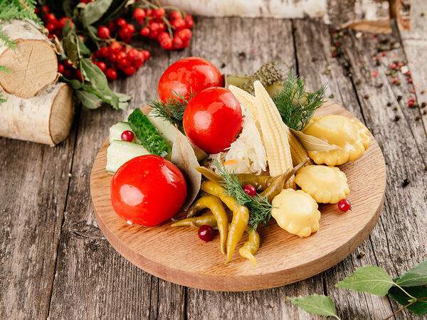 Я ж тебе говорил! - Традиционные разносолы из дубовой кадки