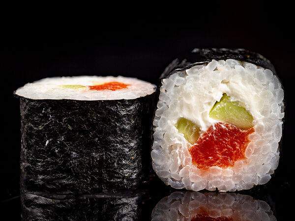 Sushi star & pizza - Сяке крим