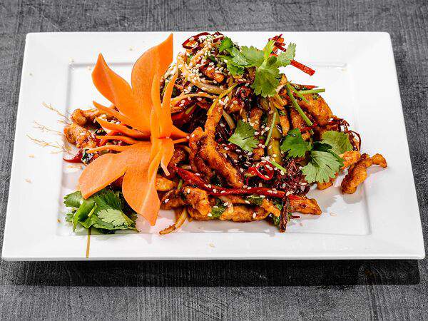 Dom Sovetov - Свинина соломкой с острым перцем