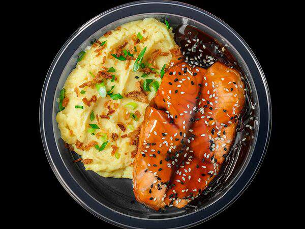 Eattery - Лосось с картофельным пюре