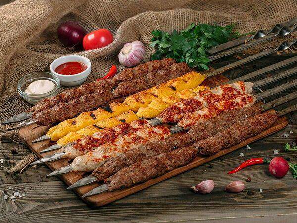 Шашлык Hits - Набор Ассорти люля-кебабов Шашлычный двор