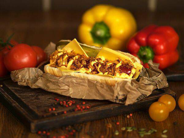 Papa Grill - Хот-дог Чиз-дог