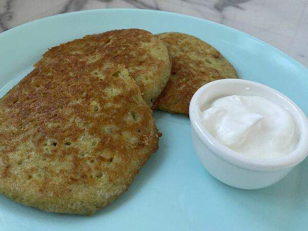 Библиотека - Драники со сметаной