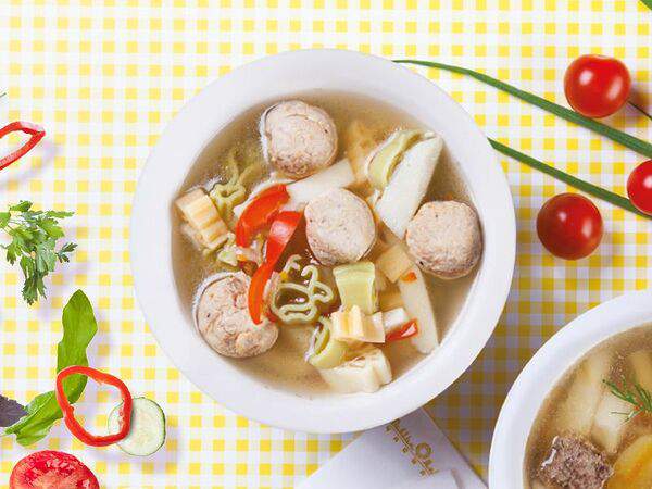 Чайхана Павлин-Мавлин - Суп Курочка Ряба