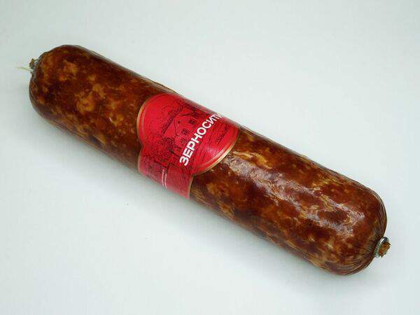 Зерносити - Колбаса полукопченая Балыковая