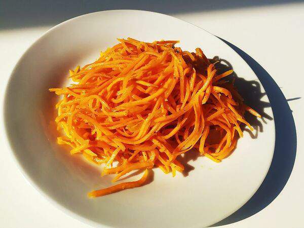 Саранхэ - Морковь по-корейски