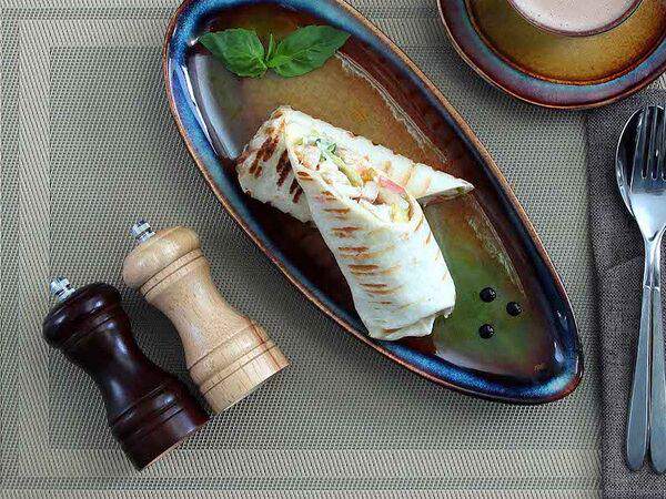 Naturality - Буррито с фасолью, авокадо и курицей