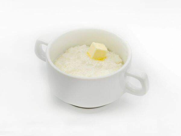 Теплого хлеба - Каша рисовая молочная