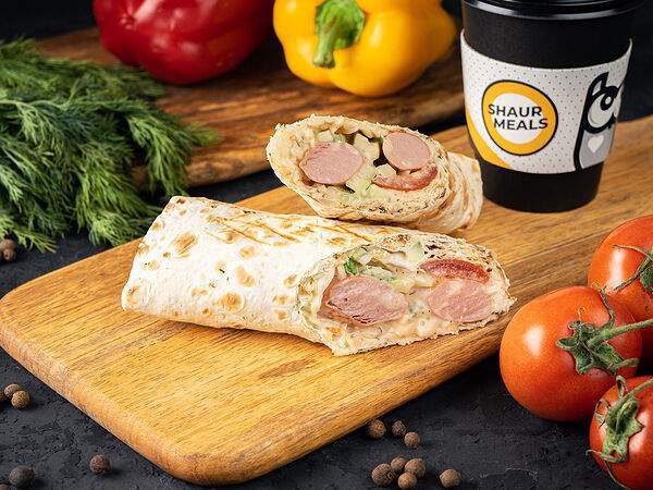 Shaurmeals - Шаур-дог 2 сосиски
