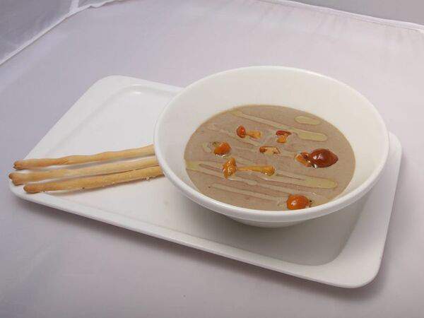 Kontrast gusto - Суп-крем грибной