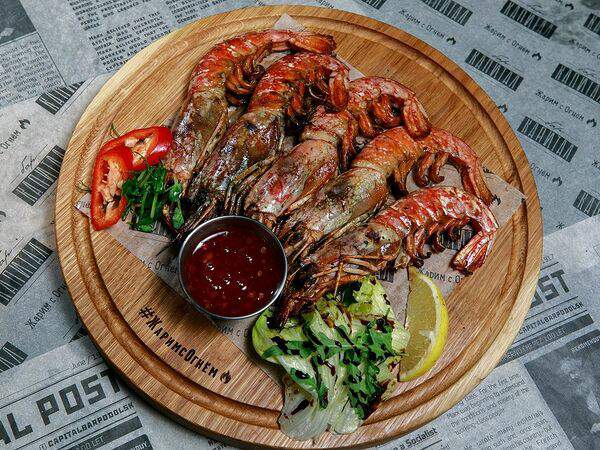 Капитал Grill & Beer - Лангустины на гриле