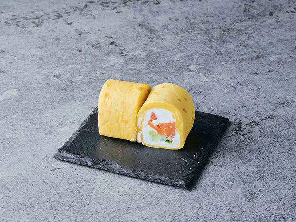 THE BOX - Ролл-тортилья с копченым лососем