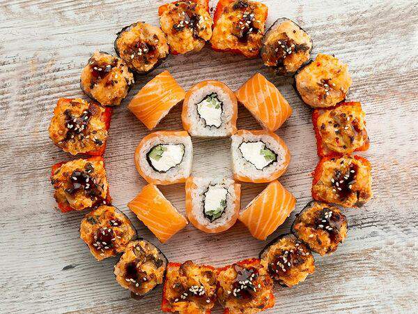 Sushi Chef - Фудзияма