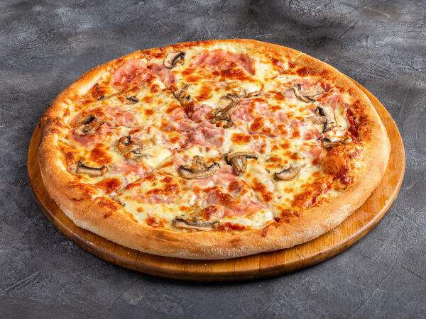 Ёха-пицца - Пицца Ветчина и грибы