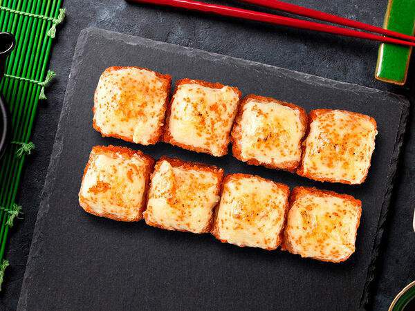 Евразия-Экспресс - Гриль-ролл с масагой и крабом